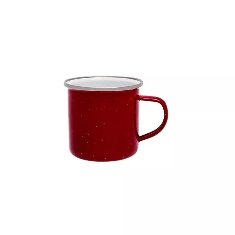 Origin Outdoors Enamel Mug 360ml Red