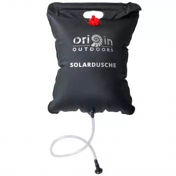 Origin Outdoors Solar Shower 10 Litres