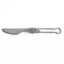 Origin Outdoors Titanium Minitrek Kochtopf 450 ml mit klappbarem Griff und Deckel