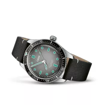 ORIS Aquis Date 40mm Automatik Blau Zifferblatt Edelstahl Armband Herrenuhr 40530752089