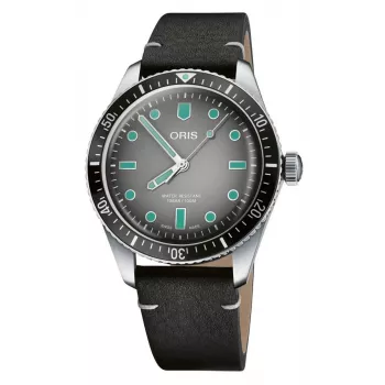 ORIS Aquis Date 40mm Automatik Blau Zifferblatt Edelstahl Armband Herrenuhr 40530752089