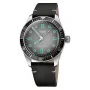 ORIS Aquis Date 40mm Automatik Blau Zifferblatt Edelstahl Armband Herrenuhr 40530752089