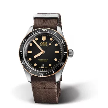 ORIS Aquis Date 43540752030 Herren Automatikuhr 40mm Blaues Zifferblatt Edelstahl Armband