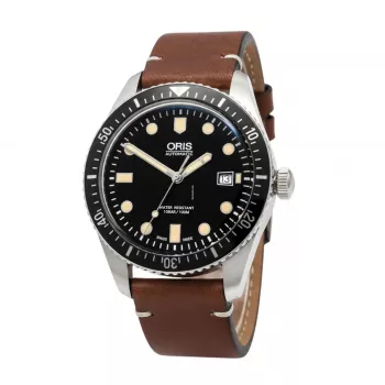 ORIS Herren Automatikuhr 40540752145 43,50mm Blaues Zifferblatt Edelstahl Armband