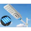 ORLLO 400W Solar LED-Straßenlaterne mit 28W Panel, Bewegungssensor & Fernbedienung, 2713LM, 6500K