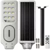 ORLLO 400W Solar LED-Straßenlaterne mit 28W Panel, Bewegungssensor & Fernbedienung, 2713LM, 6500K