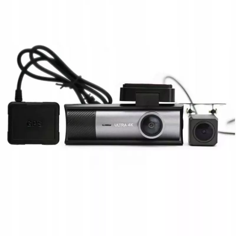 ORLLO RX-700 PRO 4K Dual Dashcam – Front- und Heckkamera mit GPS, Wi-Fi und Parkmodus