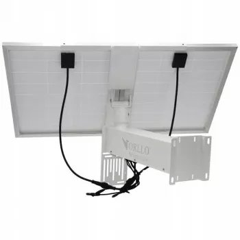 ORLLO SM6030 PRO 60W Tragbares Solarpanel-Ladegerät mit 4 faltbaren monokristallinen Panels, USB-C PD 45W, USB-A QC3.0, DC-Ausgang für Powerbanks, Smartphones, Laptops