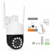 ORLLO TZ11 4K 8MP PTZ IP-Kamera mit Wi-Fi und 4G LTE, Tuya Smart, Schwenk-Neige, Außenüberwachung