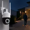 ORLLO TZ11 4K 8MP PTZ IP-Kamera mit Wi-Fi und 4G LTE, Tuya Smart, Schwenk-Neige, Außenüberwachung
