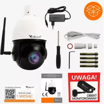 ORLLO Z10 Outdoor PTZ IP WLAN Kamera 4MP 18x Zoom