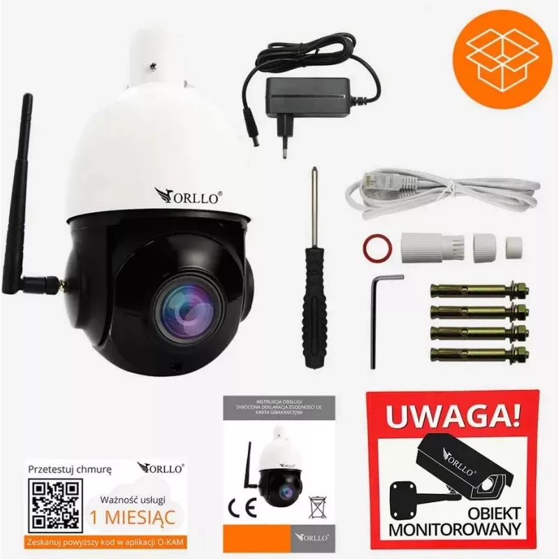 ORLLO Z10 Outdoor PTZ IP WLAN Kamera 4MP 18x Zoom