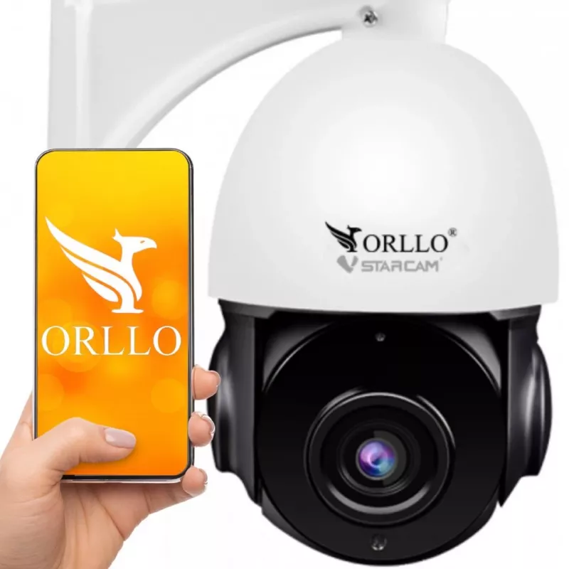 ORLLO Z10 Outdoor PTZ IP WLAN Kamera 4MP 18x Zoom