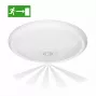 ORNO AD-PL-391WLPMR4 Adviti 12W LED Not-Deckenleuchte mit 360° PIR-Bewegungssensor, 1000lm, 4000K, IP20, 3h Notbetrieb