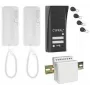 ORNO COSMO 2 CZARNY Cyfral Digital Intercom Handset für 2 Parteien, Schwarz