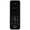 ORNO OR-DOM-BA-933/B Audio-Türsprechanlagen-Set, Einfamilienhaus, 2-Draht, Tastatur, RFID, Schwarz