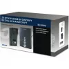 ORNO OR-DOM-RE-914/B Audio-Türsprechanlage Schwarz