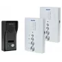 ORNO OR-DOM-RE-920/W Freisprech-Türsprechanlage mit 2 Innenstationen, Weiß