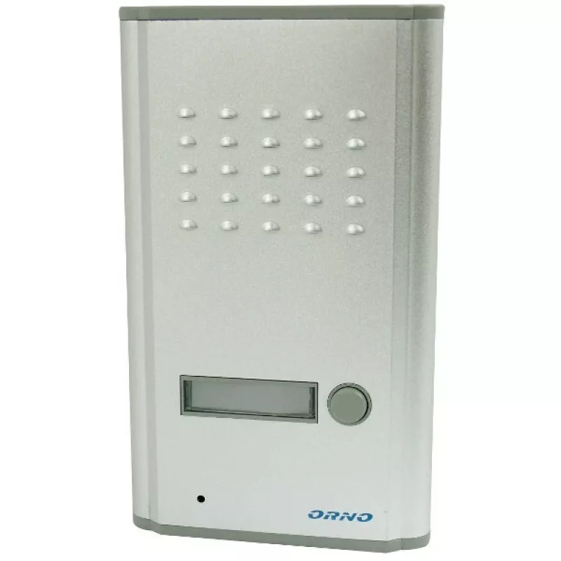 ORNO OR-DOM-RL-901/RL-3208A Audio-Türsprechanlage, 1-Familie, 2-Draht, Aufputzmontage, Weiß, 9094