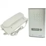 ORNO OR-DOM-RL-901/RL-3208A Audio-Türsprechanlage, 1-Familie, 2-Draht, Aufputzmontage, Weiß, 9094
