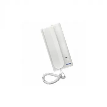 ORNO OR-DOM-RL-901UD (RL-3208U) Audio Intercom Handset, Weiß, Aufputzmontage, 2-Draht Analog