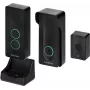 ORNO OR-DOM-YR-934/B Drahtloses Gegensprechsystem mit DECT-Technologie, 1 Mobilteil, 1 Außeneinheit, IP44, Weiß