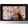 ORNO OR-VID-ME-1056FHD/B 7-Zoll Wi-Fi Video-Türsprechanlage mit Full HD 1080p Außenstation, Schwarz
