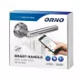ORNO OR-ZS-850 Elektronischer Türgriffschloss mit Code, IP44, Schwarz