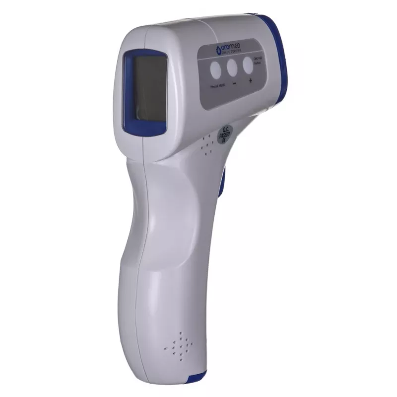 Oromed ORO-T60 PERFECT Fernbedienungsthermometer Blau, Weiß Universaltasten