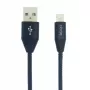 ORSEN S31 Lightning Kabel 2.1A 1,2m Schwarz