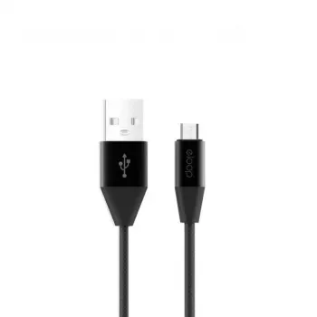 ORSEN S32 Micro-Datenkabel 2.1A 1,2m Schwarz