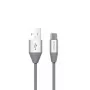 ORSEN S33 Type-C Datenkabel 2,1A 1,2m Grau