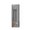 ORSEN S53 USB-C auf USB-C Kabel 3A 1m Schwarz
