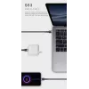 ORSEN S53 USB-C auf USB-C Kabel 3A 1m Schwarz