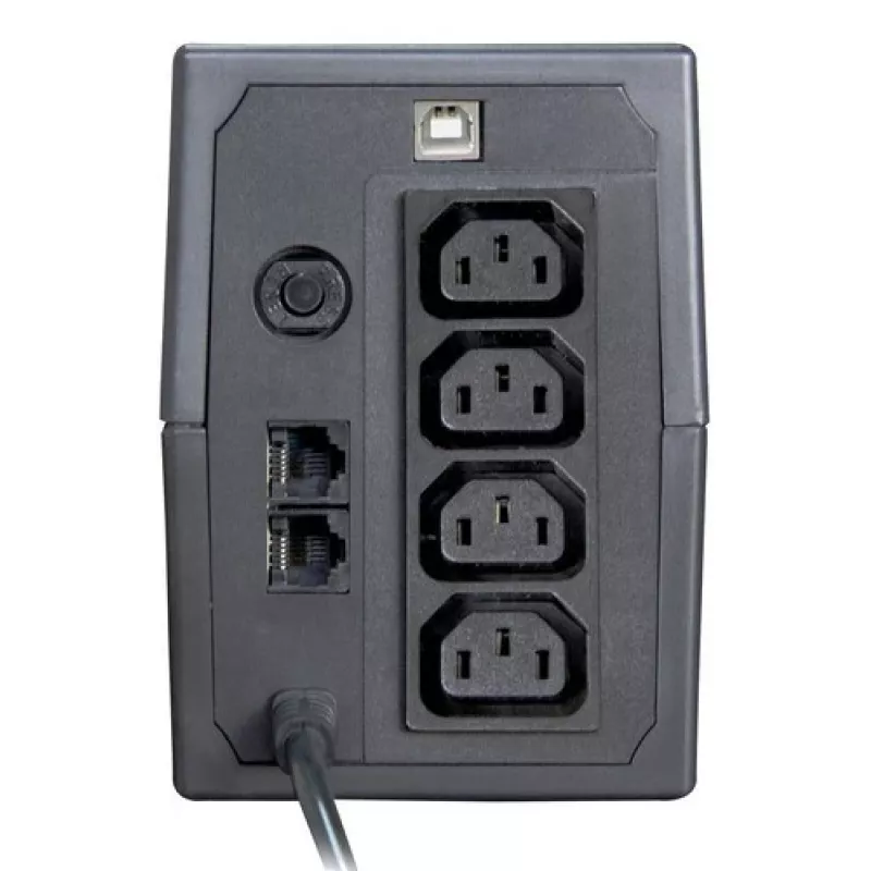 Orvaldi ID850IEC Line-Interactive USV 0,8 kVA 480 W 2x IEC C13