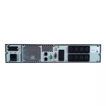 ORVALDI V1100+ Line-Interactive USV 1100 VA / 660 W, 2x Schuko, Tower, USB