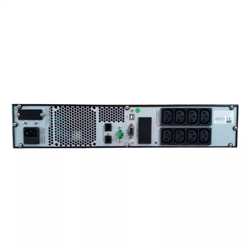 ORVALDI V1100+ Line-Interactive USV 1100 VA / 660 W, 2x Schuko, Tower, USB