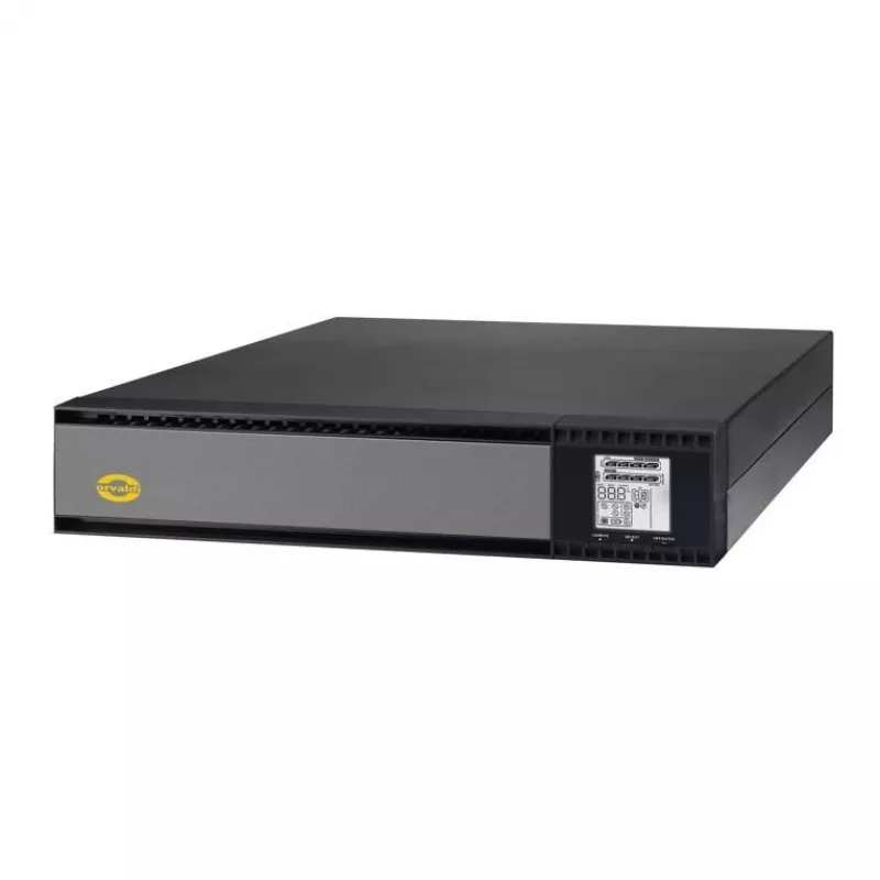 ORVALDI V1100+ Line-Interactive USV 1100 VA / 660 W, 2x Schuko, Tower, USB