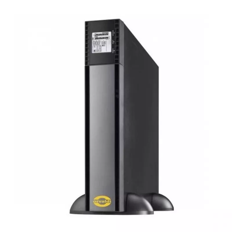 ORVALDI V1100+ Line-Interactive USV 1100 VA / 660 W, 2x Schuko, Tower, USB