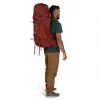 Osprey Aether 65 Trekking-Rucksack S/M Granatrot