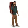 Osprey Aether 65 Trekking-Rucksack S/M Granatrot