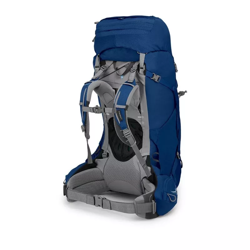 Osprey Ariel 65 Damen-Wanderrucksack - 65L, Schwarz