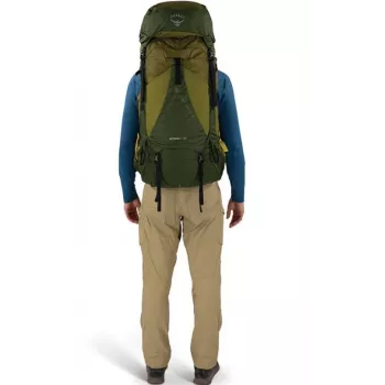 Osprey Atmos AG LT 50 Trekkingrucksack Black S/M