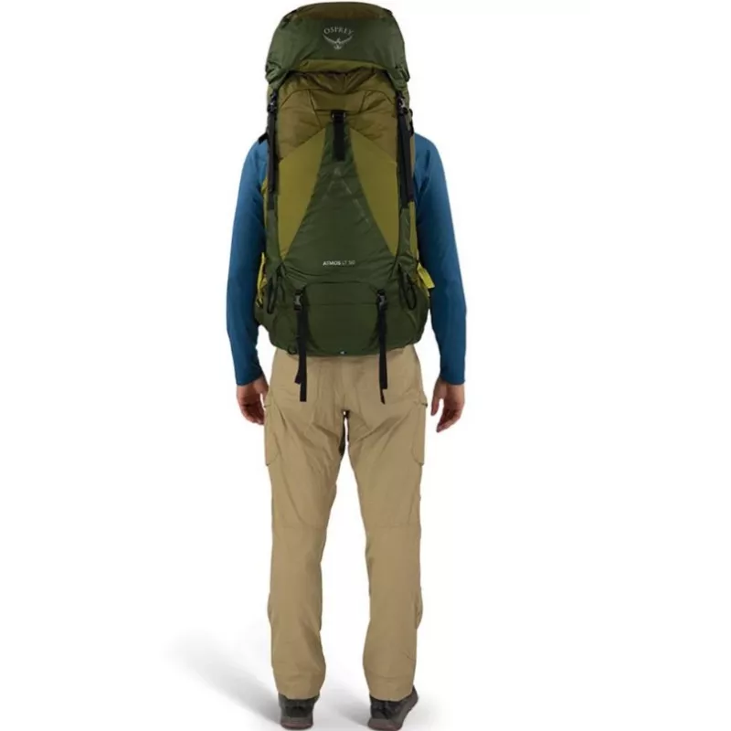 Osprey Atmos AG LT 50 Trekkingrucksack Black S/M
