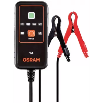 OSRAM BATTERYcharge 901 6V/12V 1A Automatisches Batterieladegerät für Blei-Säure-Batterien