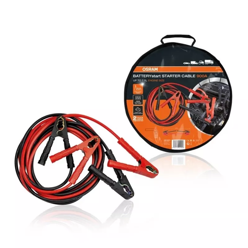 OSRAM BATTERYstart Starterkabel 900A 4,5 m