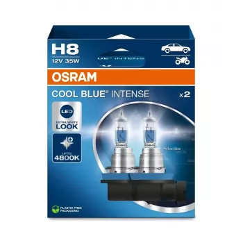 OSRAM Birne (Set aus 2) H8 12V 35W PGJ19-1 Cool Blue Intense NextGen 5000K