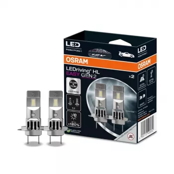OSRAM LED Birne 2 Stück H7 12V 16W PX26D