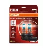 OSRAM Night Breaker Laser HB4 (Set of 2) - 12V 51W P22d Halogen-Scheinwerferlampen, bis zu 150% mehr Helligkeit, 150m Leuchtweite, 20% weißeres Licht, Weiß