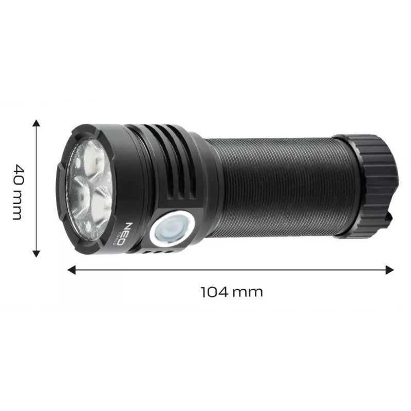 OSRAM P9 LED USB Wiederaufladbare Taschenlampe 3300 lm Schwarz